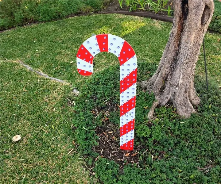 LED sincronizados en todo el vecindario