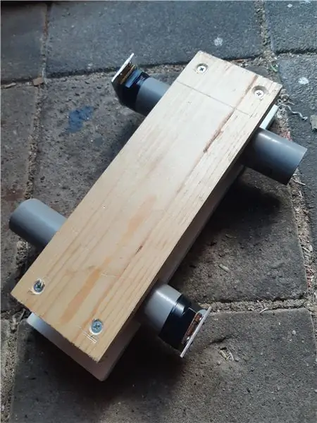 2 -ci Plank Bevestigen