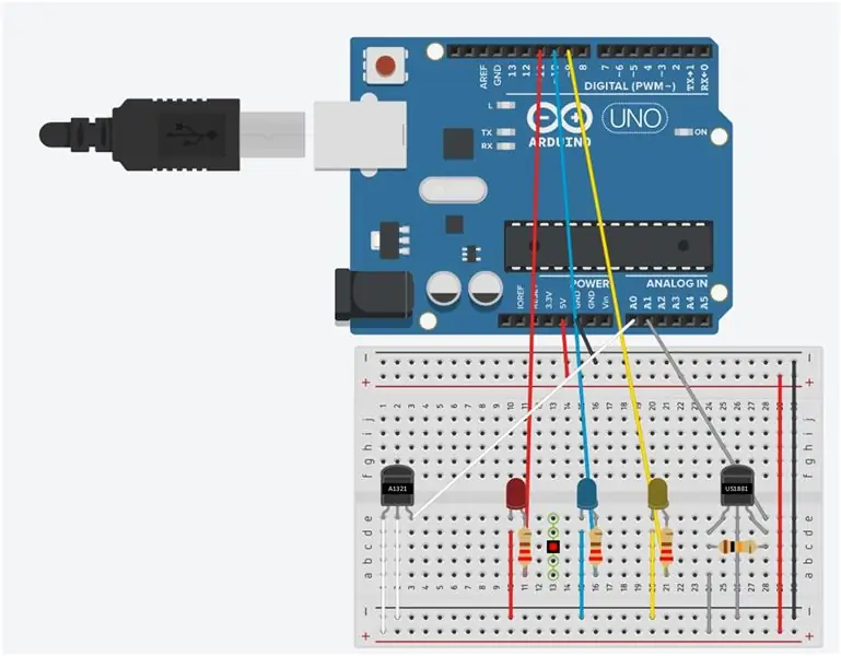 Arduino Shakeling Bouven