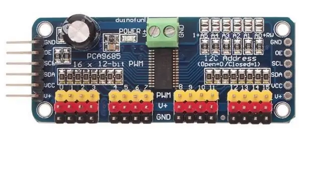 Controlar los colores de la tira de LED RGB