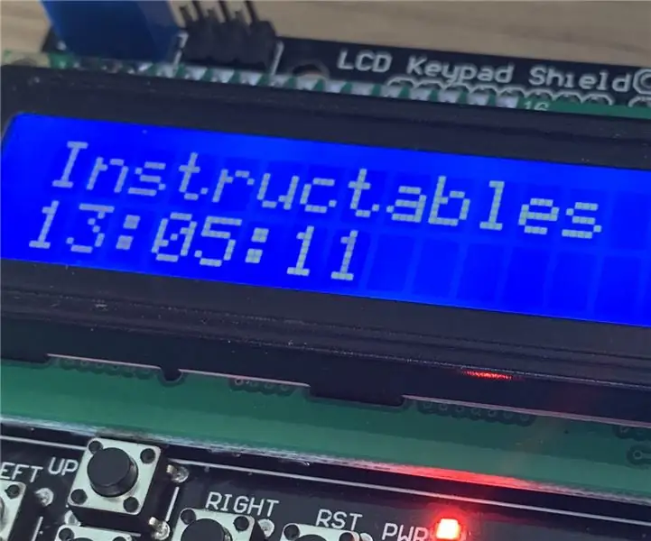 Digitální hodinky na Arduinu pomocí stroje s konečným stavem: 6 kroků