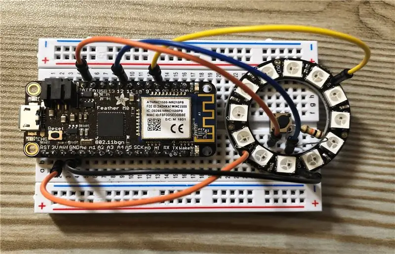 Silumine Breadboardil