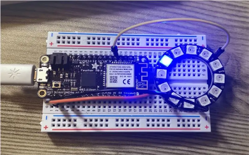 Debug ntawm Breadboard