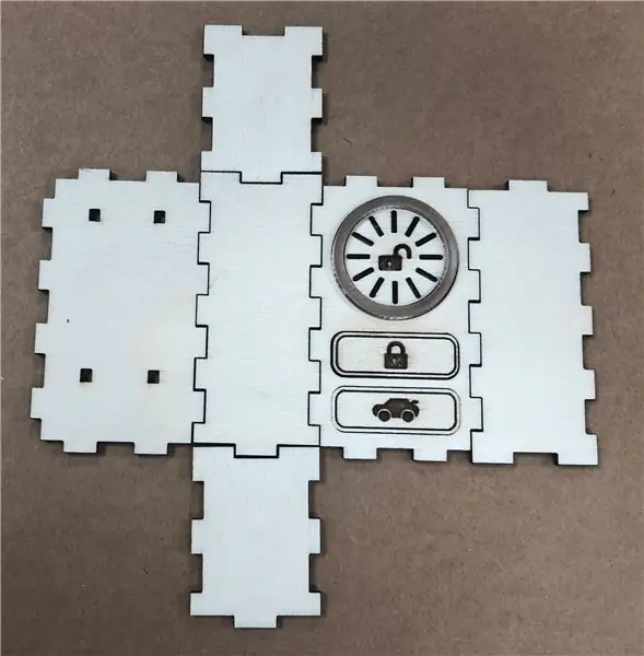 Prototipo de contrachapado de abedul