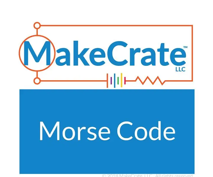 Arduino Morse Code -sändare: 11 steg