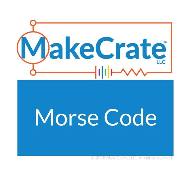 Vysílač Arduino Morse Code