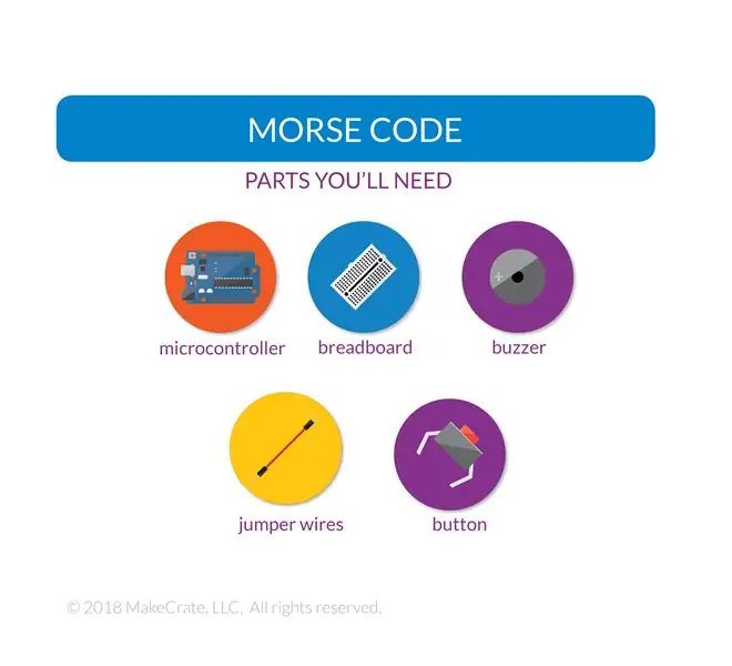 Pemancar Kod Arduino Morse