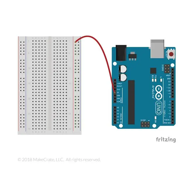 Omogućite svom Breadboard -u snagu