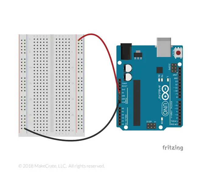 Ground Ang iyong Breadboard