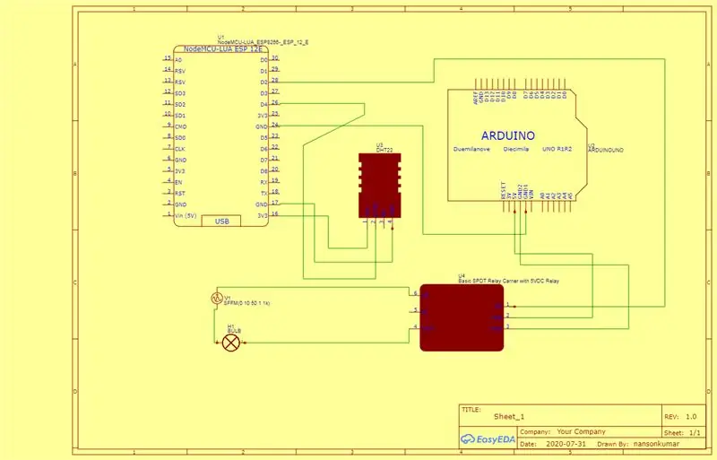 Diagrama de circuito