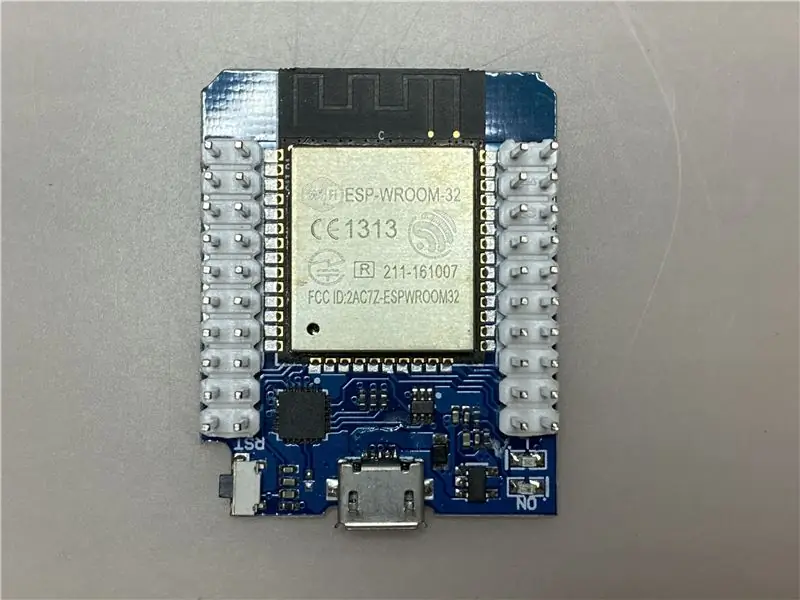 ตัวเลือกไคลเอ็นต์ 2: ESP32 + LCD