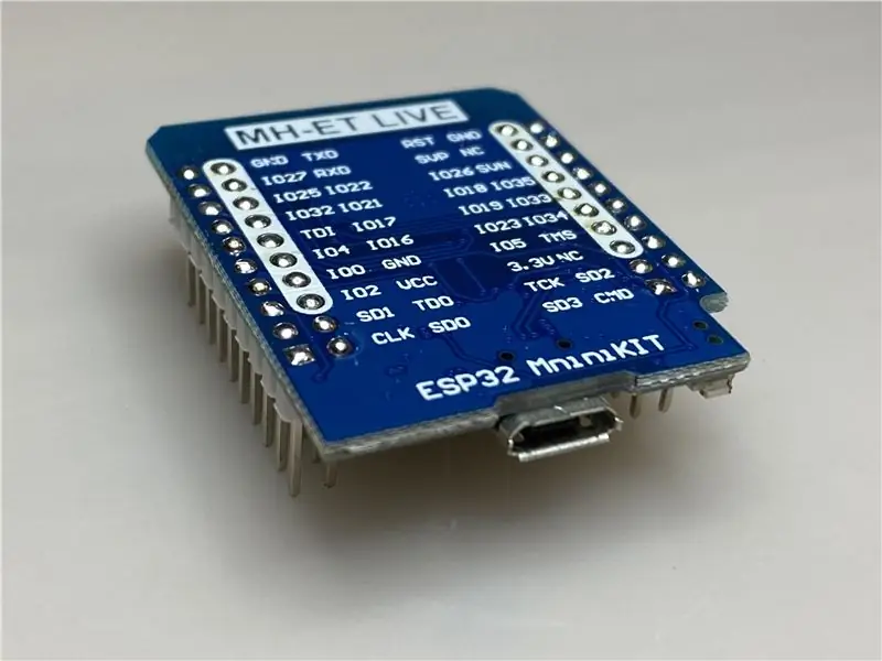 Συνέλευση ESP32 + LCD