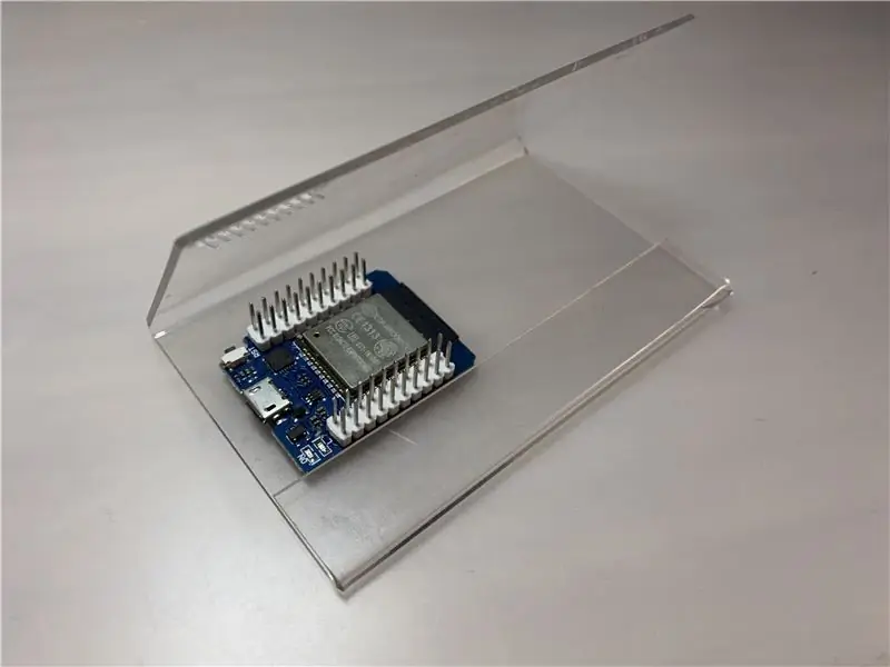 Ensamblaje de LCD ESP32 +