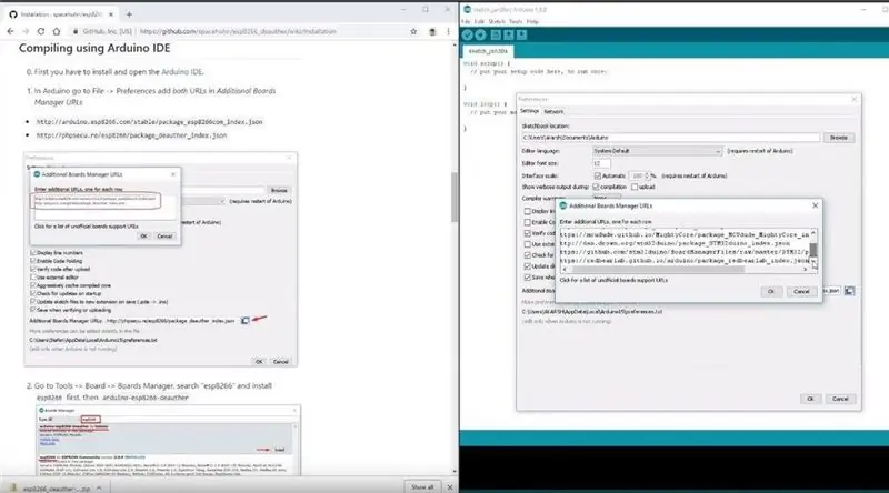 Arduino IDE -ni yuklab oling va o'rnating