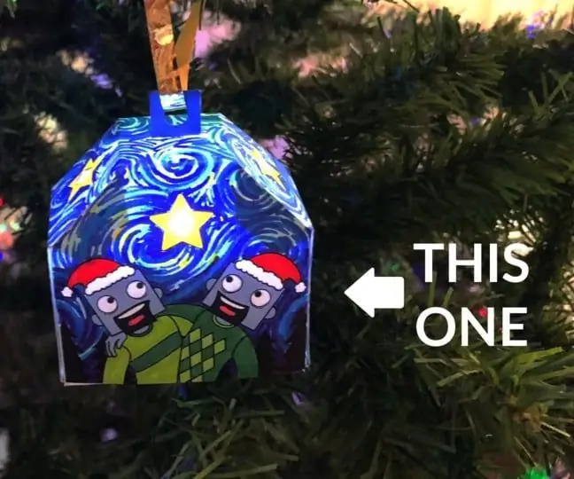 DIY Light Up Holiday Ornament: 18 vaihetta