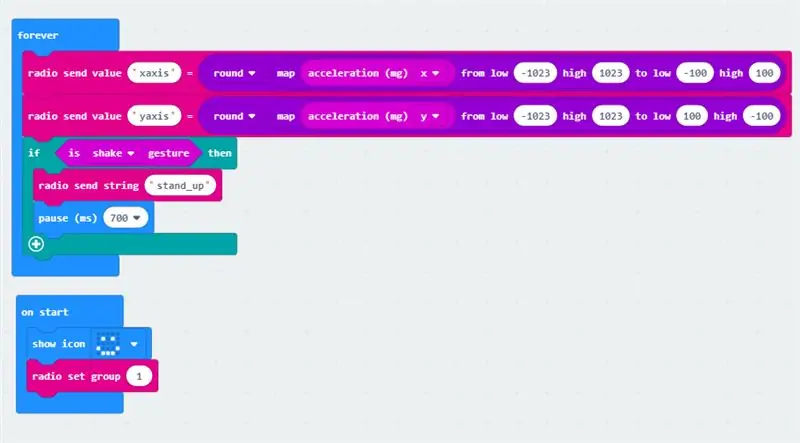 Controller Micro: bit را برنامه ریزی کنید