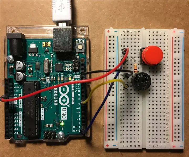 Brazo robótico 3D con motores paso a paso controlados por Bluetooth: 12 pasos