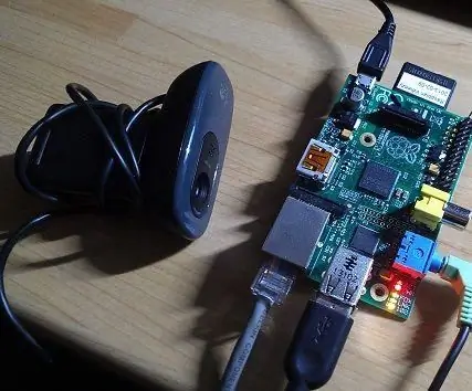 Emitiranje zvuka i video streaming pomoću Raspberry Pi 3 .: 6 koraka