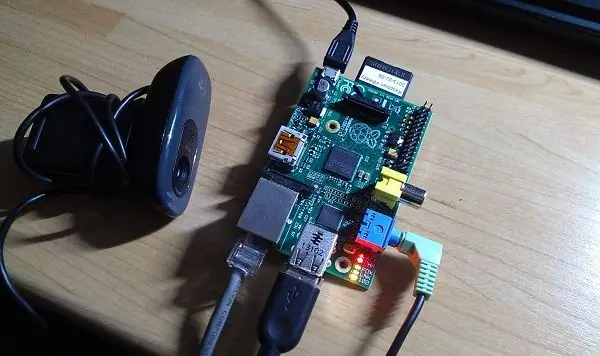 Transmetimi audio dhe transmetimi video duke përdorur Raspberry Pi 3