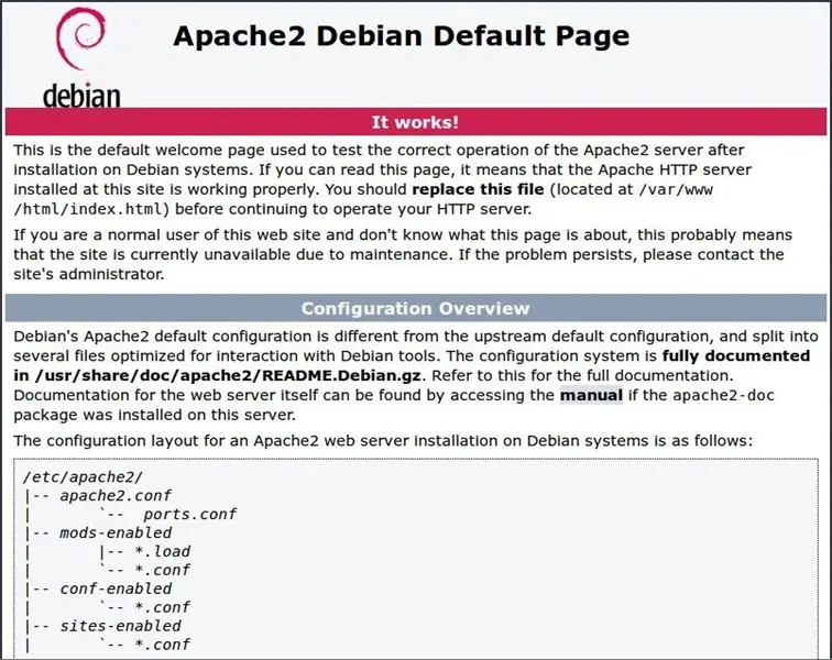 Installation af Apache og PHP