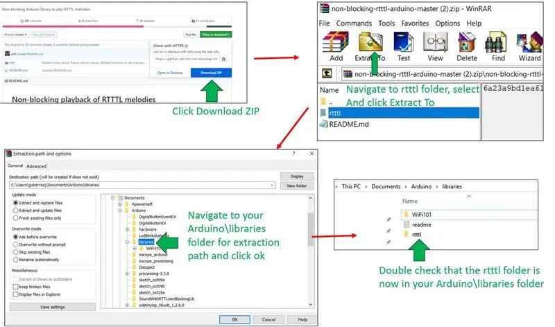 Tambahkan Perpustakaan Rttl ke Perpustakaan Arduino Anda