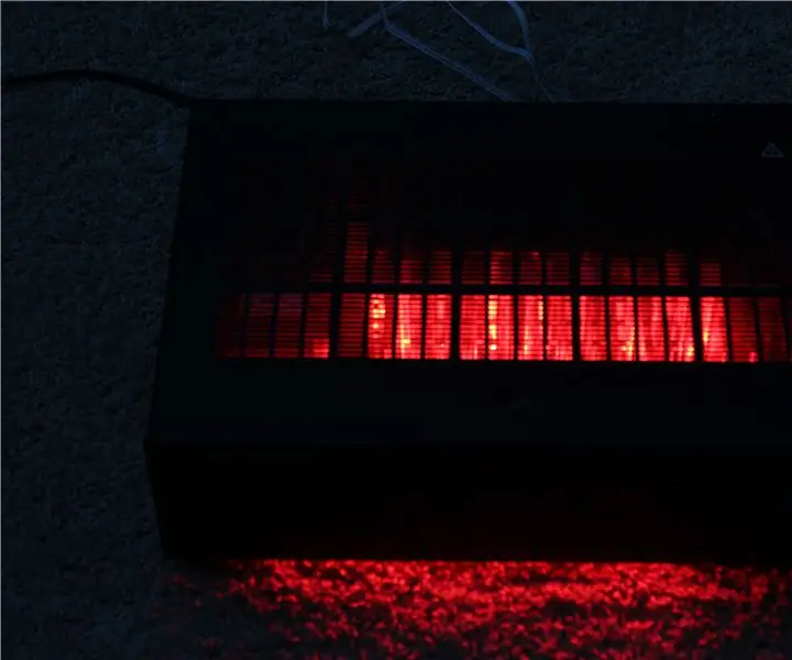 Podświetlenie LED DIY do amplitunerów stereo: 6 kroków