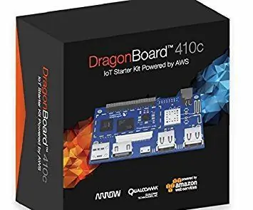 BeerFridgeIoT s Dragonboard 410C (Inatel EAD): 6 krokov