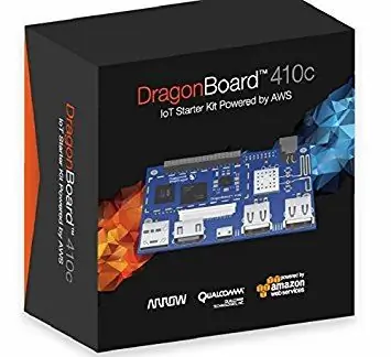 BeerFridgeIoT Dragonboard 410C- ով (Inatel EAD)