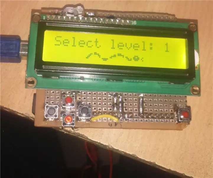 DIY Osłona klawiatury LCD dla Arduino Uno: 6 kroków (ze zdjęciami)