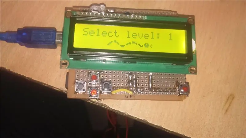 DIY LCD -tastaturskjerm for Arduino Uno