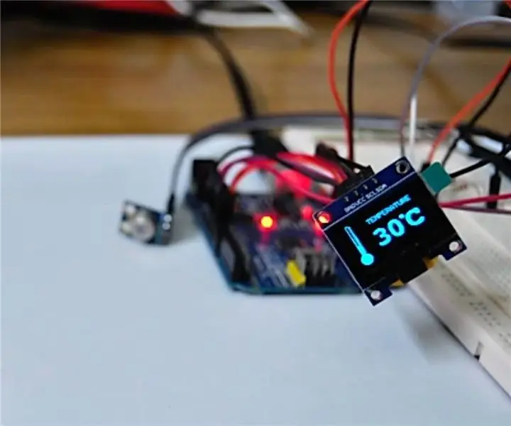 Termometer Inframerah Non Kontak Berbasis Arduino - Termometer Berbasis IR Menggunakan Arduino: 4 Langkah