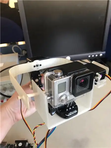 Handheld camerastabilisator