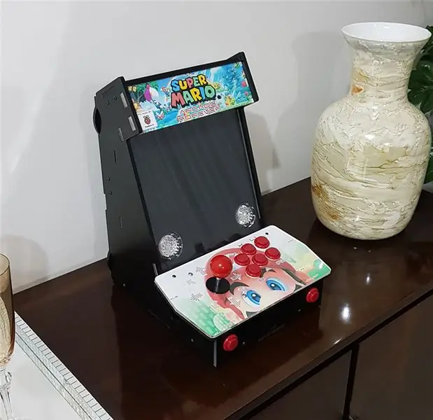 Mini Bartop Arcade