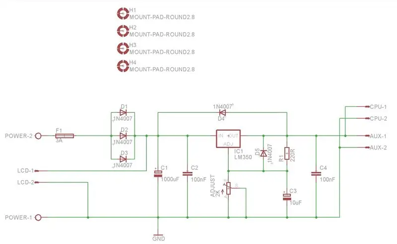 แหล่งจ่ายไฟที่มีการควบคุม 5V X 3A