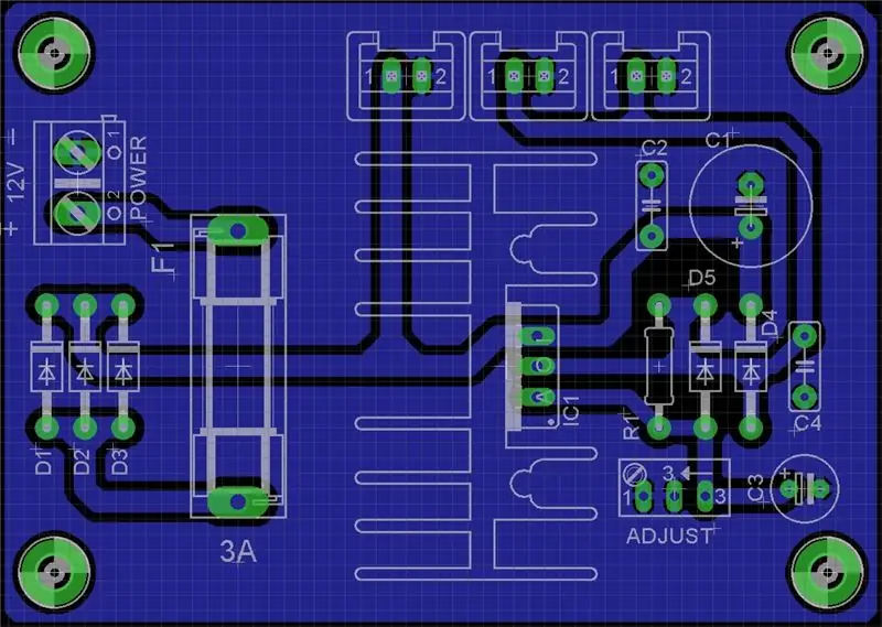 แหล่งจ่ายไฟที่มีการควบคุม 5V X 3A