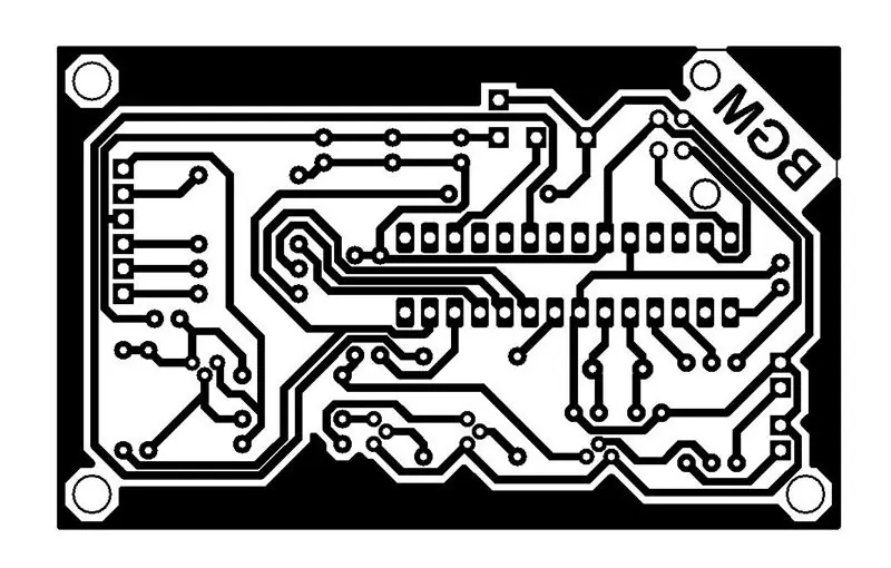 แผนผังและการออกแบบ PCB