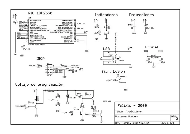 Skjematikk og PCB -design