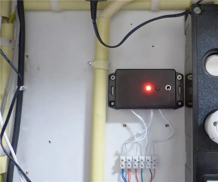 Wireless Doorbell Transmitter: 3 ขั้นตอน (พร้อมรูปภาพ)