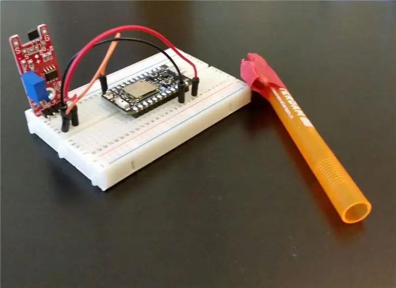 Particle Photon Salinity Meter