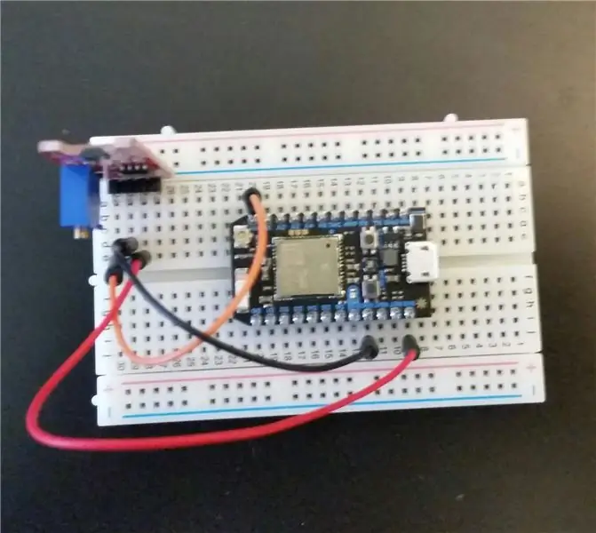 Connecteu el Particle / Arduino