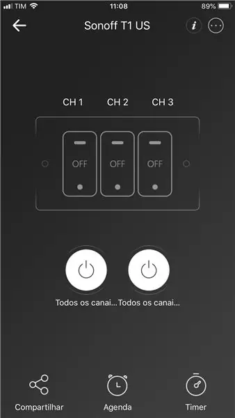 Configurações Ua Dispositivo