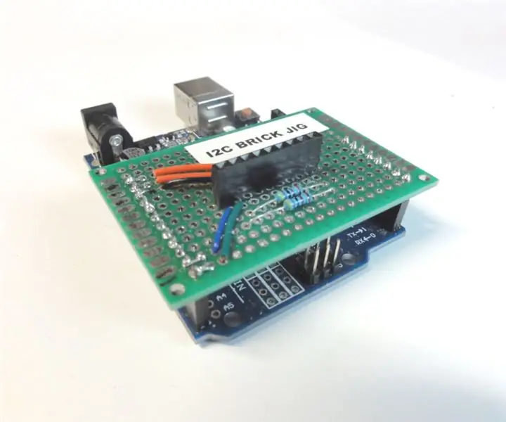 IOT123 - I2C BRICK MASTER JIG: 4 Kauj Ruam