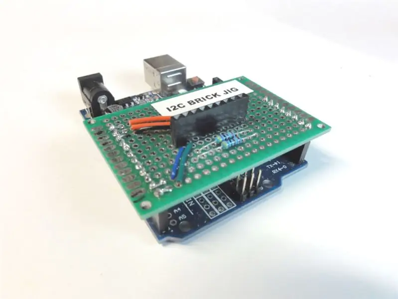 IOT123 - I2C BATA MASTER JIG