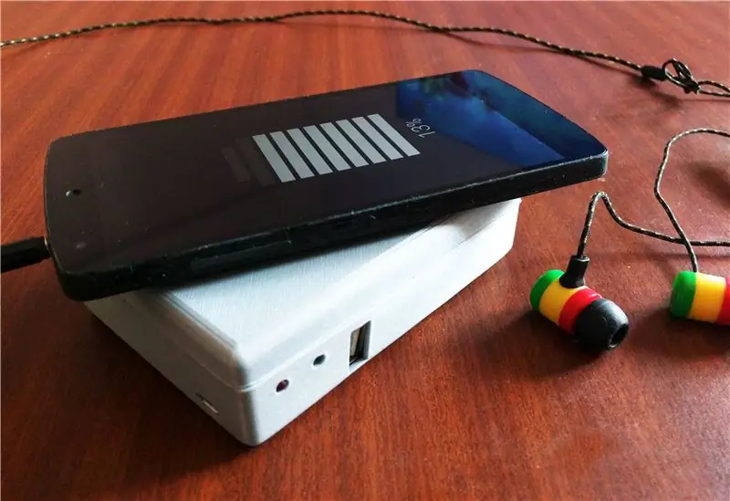 DIY Wireless Charging Power Bank