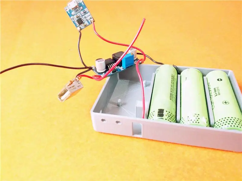 Li-ion batterilader