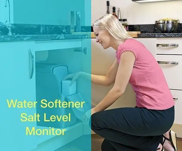 Vannmykner Salt Level Monitor: 7 trinn