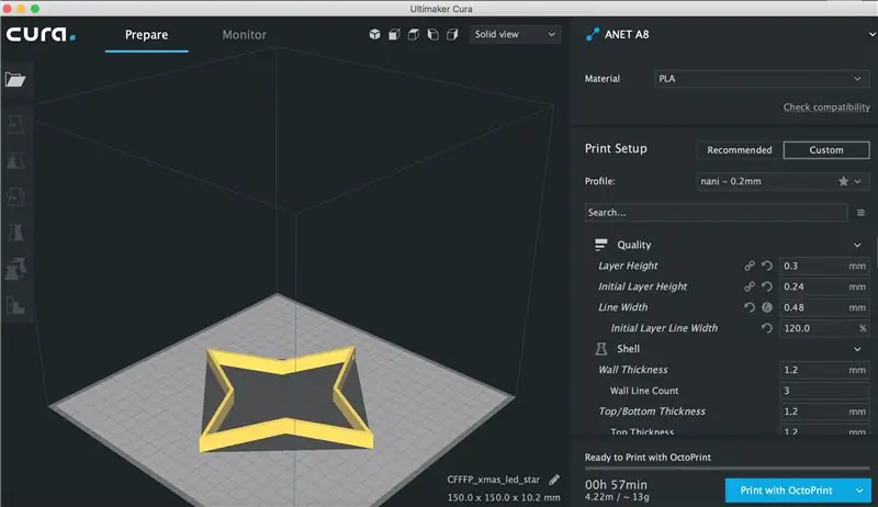 Paleiskite „Visuino“ir pasirinkite „Arduino UNO“plokštės tipą