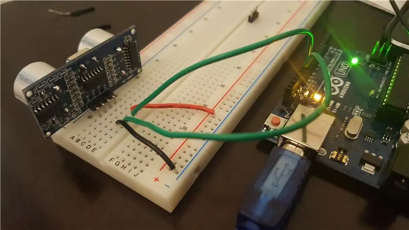 Langkah 1: Sensor Jarak