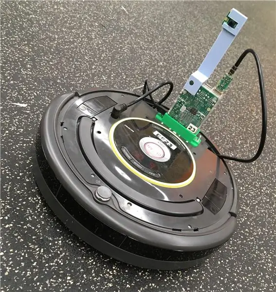 Sadece 5 Adımda Roomba'dan Rover'a!