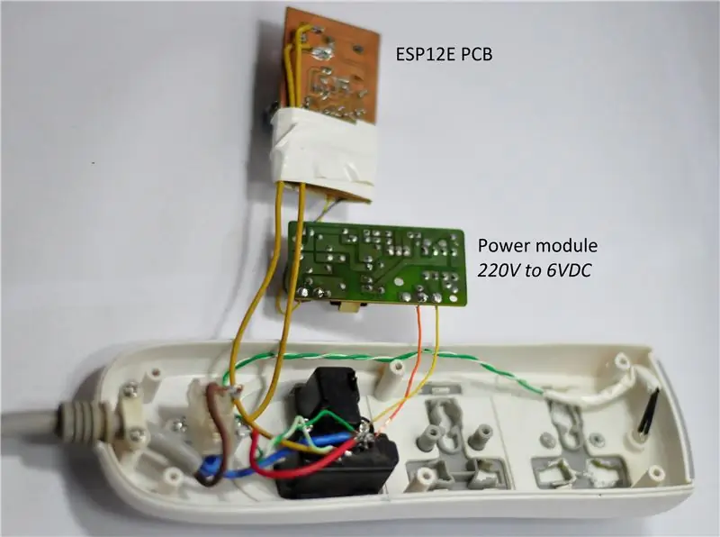 Instaloni PCB në prizë